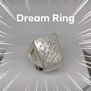 Mean silver Ring